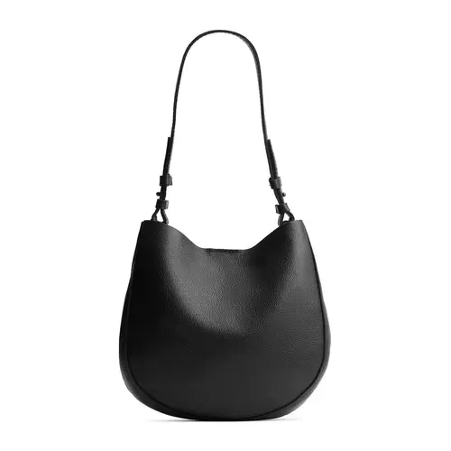 Portland Leather Olivia Shoulder Bag - Real Leather Slouchy Purse & Everyday Shoulder Tote
