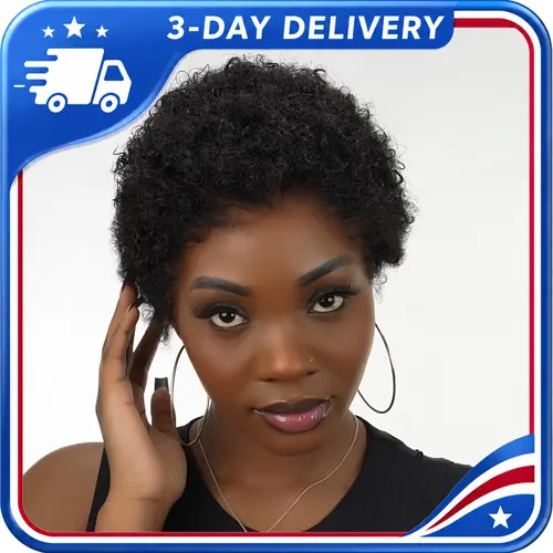 Dultev 13x6 Glueless Pixie Cut Wigs 009 for Women 180% Density Glueless Lace Front Layered Luxury Beauty HD Human Hair Wig #tiktokshopsummersale