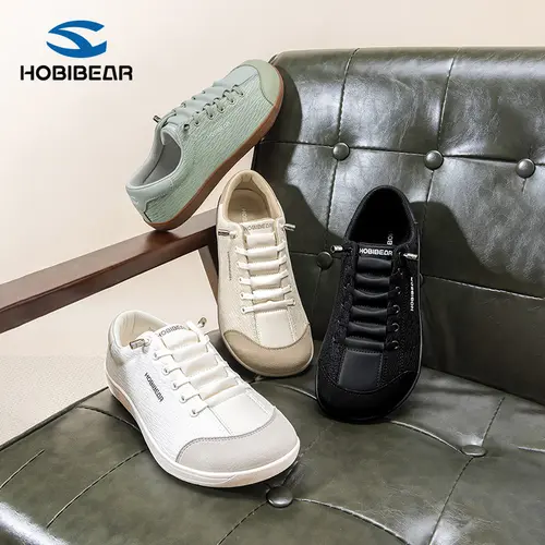 HOBIBEAR Women's Barefoot Shoes - Wide Toe Box Walking Shoes, Breathable Mesh Casual Sneakers, Lightweight Non-Slip Sole, Footwear, Wide Feet,shoes for back to school,back to school shoes,sohochic