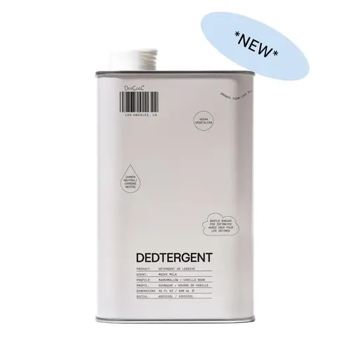 DedCool Dedtergent Liquid Laundry Detergent in Mochi Milk | Natural & Multi-Purpose Luxury Detergent With Up to 60 Washes
