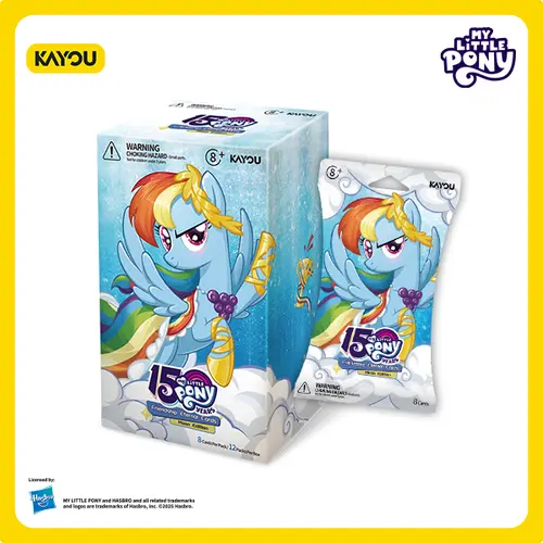 My Little Pony: Friendship Is Magic Eternal Moon Edition NA-002A Cartoon Non-Sports Trading Cards Collectible Box