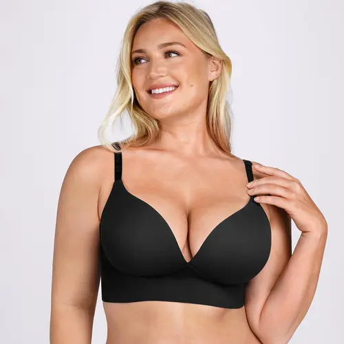Shapellx Seamless Embrace Wireless T-Shirt Bra Everyday