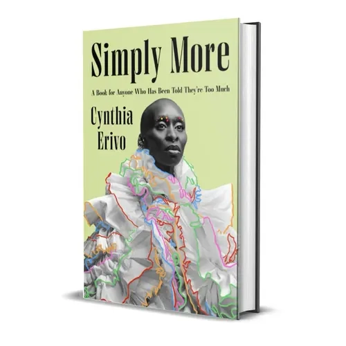 Simply More by Cynthia Erivo (Hardcover Life Lessons Memoir)