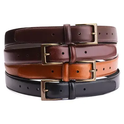 Portland Leather Women’s Legacy Leather Belt - Real Leather Everyday Belt