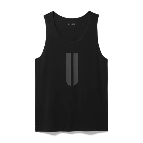 NOBULL Men's U Tank in Black