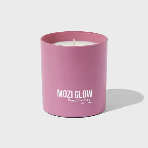 Mozi Glow Natural Soy Wax Candle – 8 oz