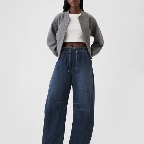 Gap Women's Mid Rise Easy Horseshoe Jeans