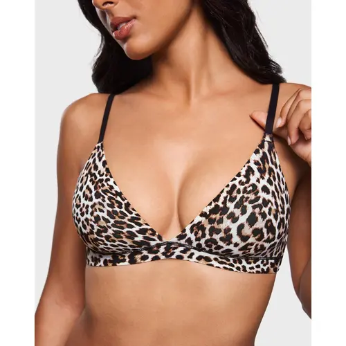 INLYRIC Women's Soft Triangle Bralette Adjustable Clothes