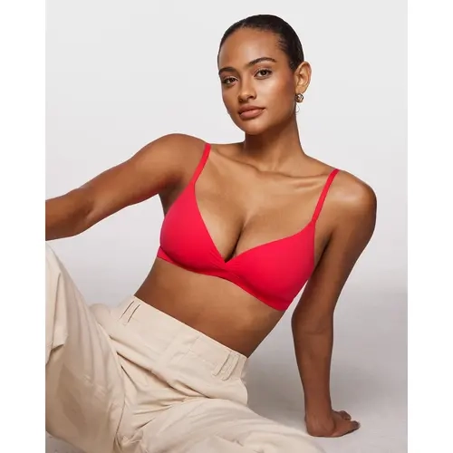 INLYRIC Women's Inbarely Crossover Bralette Womenswear Soft
