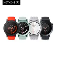 CMF BY NOTHING Watch 3 Pro Durable Gadget Wristwatch for Men - Cool Gadgets, Bluetooth Call, AI Features, ChatGPT, Energy Score, Heart Rate Tracking, Sleep Monitor, GPS, 130+ Sport Modes, IP68, Silicone & Metal, Android iOS Compatible, Father's Day Gift,