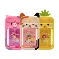 Smart Care Squishmallows Hand Sanitizer Sprays with Case and Wristlet, 1.69oz, Quick-Drying and Non-Sticky, Kills 99% of Germs, Assorted Scents