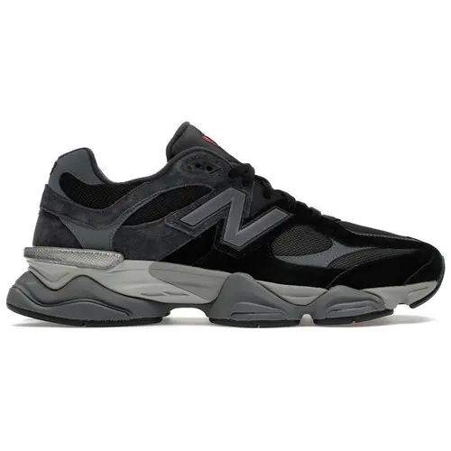 New Balance Men's 9060 Black Castlerock Grey, from StockX