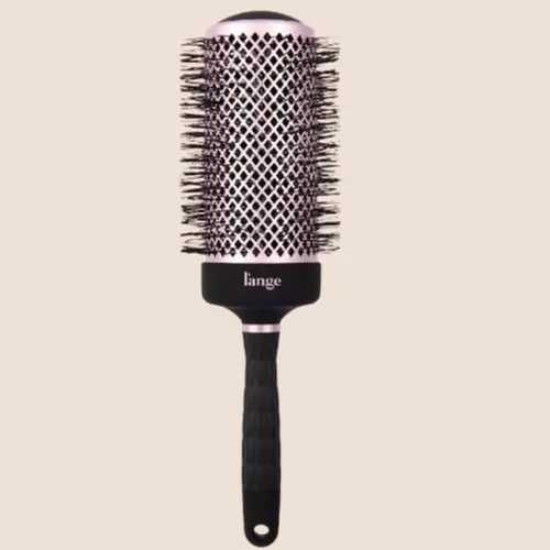 L'ANGE HAIR VolumePro Heated Blowout Brush - Extra-Long Ceramic Ionic Round Brush for Easy, Frizz-Free Volume & Blowouts