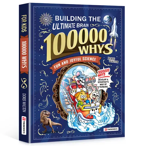 TIKBOOKS "Why 100,000?" Children's Encyclopedia Picture Book - Ideal for Additional Reading, Engaging for Young Readers, Explains Many Everyday Whys, Enhances Knowledge, Helps Fill Reading Gaps Beyond Class (Primary School Target)