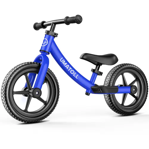 SEREED Toddler Balance Bike for 18 Months to 5 Years Old No Pedal Kids Bike Toy with Tool-Free Adjustment Safe Carbon Steel Frame & All-Terrain Tires Birthday Gifts for Boys & Girls, kids  learning  bike Spring glow up，#tiktokshopbacktoschool #glowup