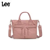 Lee Nylon Small Tote bag for  Women,Multi Pocket Lightweight Satchel, Crossbody for Work, Everyday Bag, Travel Bag, Work Bag, Shoulder Bag For Women