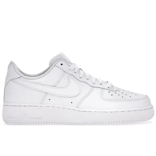 Nike Men's Air Force 1 Low '07 White Shoes, from StockX