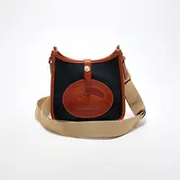 Dooney & Bourke Leather Heritage Duck Small Messenger