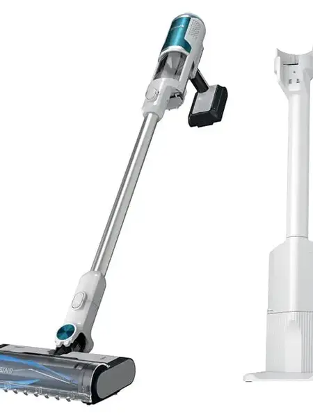 Shark Clean & Empty Cordless Stick Vacuum & Auto-Empty System, Self Cleaning Brushroll, HEPA Filtration - BU3521C