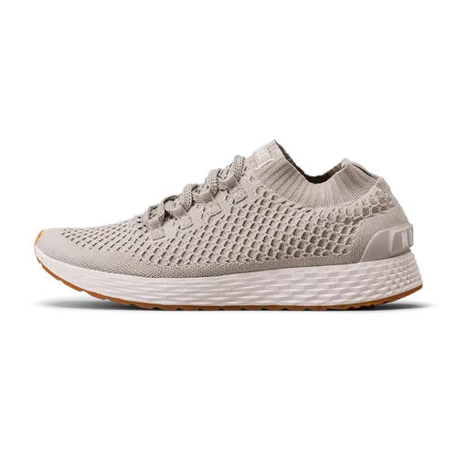 NOBULL Men's Allday Knit Shoe in Desert - Everyday Walking Sneaker, Comfortable Slip-On Shoe, Casual Trainer