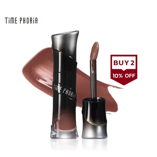 [TIMEPHORIA NEW LAUNCH] LUNARA FROST 3D Lip Gloss - Makeup Cosmetic, Futuristic 3D Effect, Vibrant Pink, Hyaluronic, Glossy Pigment, Stellar Collection, Perfect for Bold Looks,sohochic