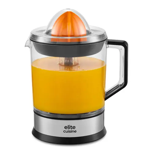 Elite Cuisine 5-cup Capacity Citrus Juicer