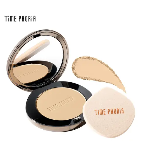 [TIMEPHORIA NEW LAUNCH !] Timeless Optima Cover Blur Skin Perfection Powder Foundation - New Launch Two Way Cake Makeup,back to school,sohochic