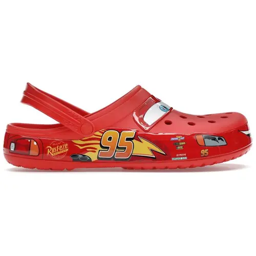 Crocs Men's Classic Clog Lightning McQueen, from StockX