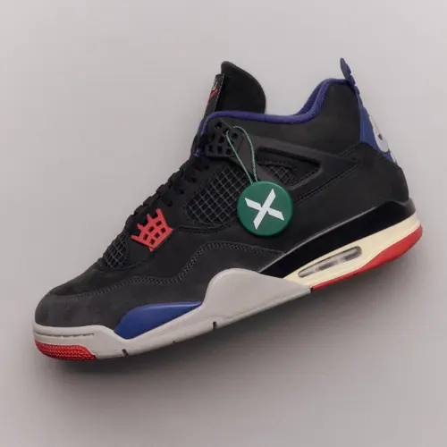 Jordan Men's 4 Retro Rare Air (White Lettering) Basketball Shoes, from StockX