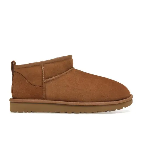 UGG Women's Classic Ultra Mini Boot Chestnut, from StockX