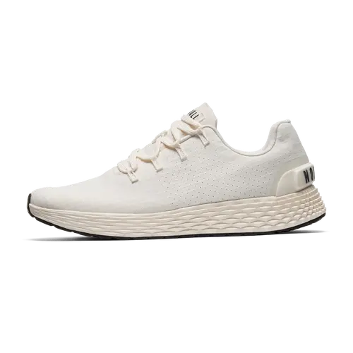NOBULL Women's Allday 365 (Ripstop) Shoe in Cream - Athletic Everyday Sneaker, Comfortable Walking Shoe, Versatile Trainer