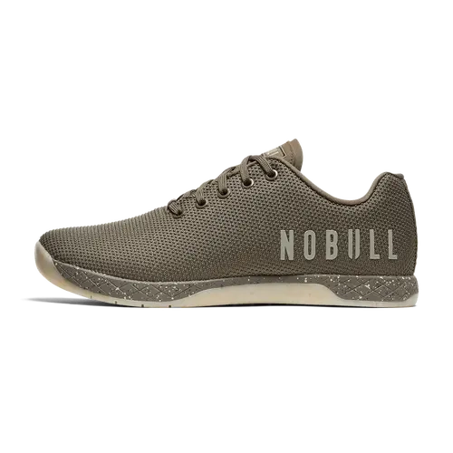 NOBULL Women's Outwork Shoe in Taupe Speckle - OG Strength Training Shoe, Durable Gym Trainer, Lifting Sneaker