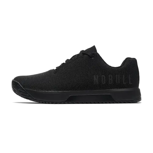 NOBULL Women's Outwork Edge (Impact) Shoe in Triple Black - OG Strength Training Shoe, Durable Gym Trainer, Lifting Sneaker
