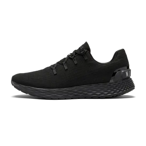 NOBULL Women's Allday 365 (Ripstop) Shoe in Triple Black - Athletic Everyday Sneaker, Comfortable Walking Shoe, Versatile Trainer