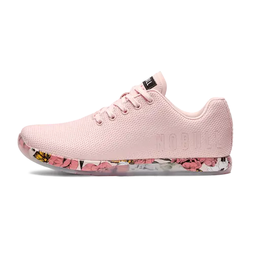 NOBULL Women's Outwork Shoe in Rose Butterfly - OG Strength Training Shoe, Durable Gym Trainer, Lifting Sneaker
