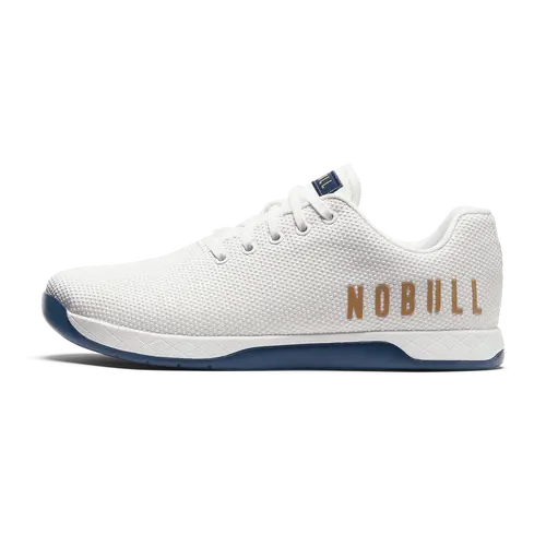 NOBULL Women's Outwork Shoe in Stadium White - OG Strength Training Shoe, Durable Gym Trainer, Lifting Sneaker