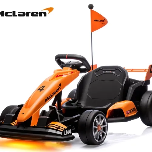 First Ride On 24V/36V Kids Electric Drift Go Kart 7.5MPH Ride On Race Car with Adjustable Seat Dual 200W Motors Fast Fun Toy for Boys - Trike, Black Friday & Cyber Monday, Christmas Gift for KIDs