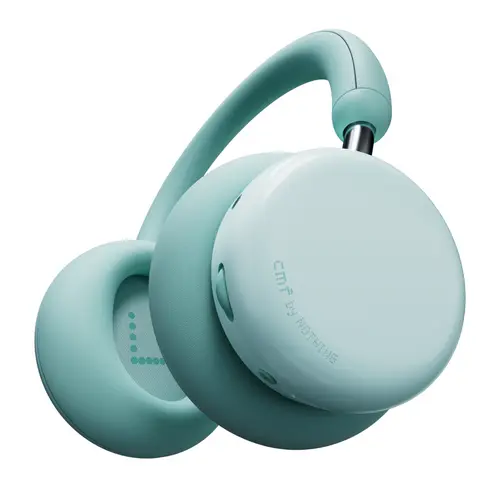 CMF BY NOTHING Pro Wireless Over-Ear Headphones - ANC Noise Cancelling, Dual Hi-Res Audio, LDAC, 100H Battery, Button Controls, Interchangeable Custom Drivers, Wired Option, Plug Support, for Students (TikTok Shop Back to School)
