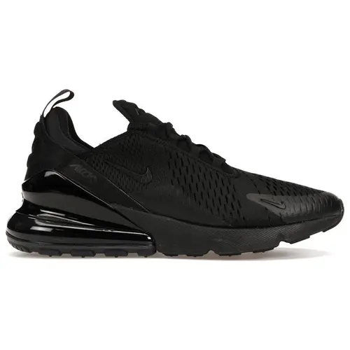 Nike Men's Air Max 270 Triple Black Running Shoes, from StockX