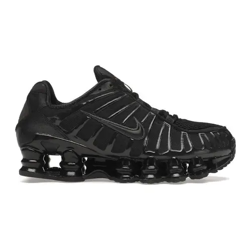 Nike Women's Shox TL Black Max Orange Running Shoes, from StockX