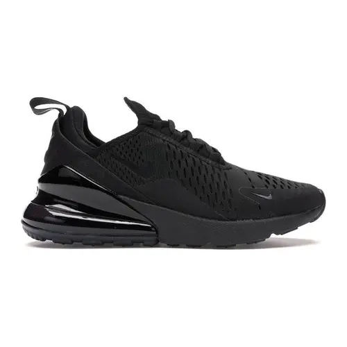 Nike Women's Air Max 270 Triple Black Running Shoes, from StockX
