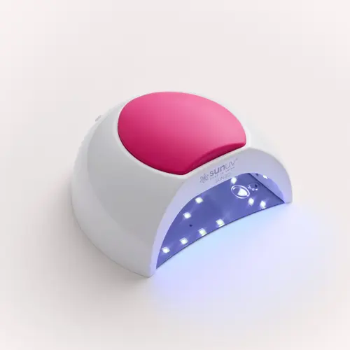 SUNUV SUN2C UV LED Nail Dryer - Lightweight Gel Polish Manicure Tool with 4 Timer Settings, Smart Sensor, Safe Daylight Tech for Nail Art Accessories, Uv Led Nail Lamp, Drying, Gentle