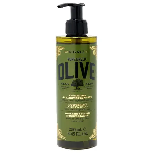 Extra Virgin Olive Oil for Face, Hair and Body, Moisturizer for Dry Skin and Hair, Pure, Greek Cold Pressed Olive Oil, Body Oil and Face, Hair Oil, Hydrating and Nourishing, 3.38 fl oz | KORRES