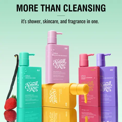 New!Sttes Shower Oil 02# (Irresistible Sunshine) 5.47 oz – Moisturizing Body Wash with Pistachio, Almond, Vanilla & Salted Caramel, Natural Plant Oils, No Mineral Oil, Parabens or Phthalates,back to school,sohochic