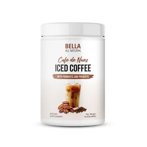 Bella All Natural Cafe de Nuez Pecan Iced Coffee - 400g