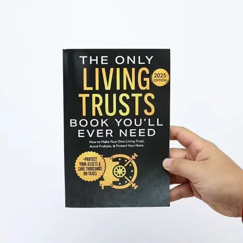 How to Create Your Own Living Trust , Essential Guide for Estate Planning, Comprehensive Step-By-Step Instructions,notbook,back to school,back to school haul,sohochic