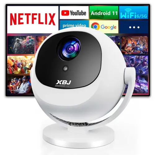 2026 All‑New Flagship Upgraded projector wifi, movie projector with Android 14.0, Bluetooth 5.4 & WiFi 6. Portable projector featuring Auto‑Focus, Auto‑Keystone Correction, Auto‑Obstacle Avoidance & Auto‑Screen Alignment.,sohochic