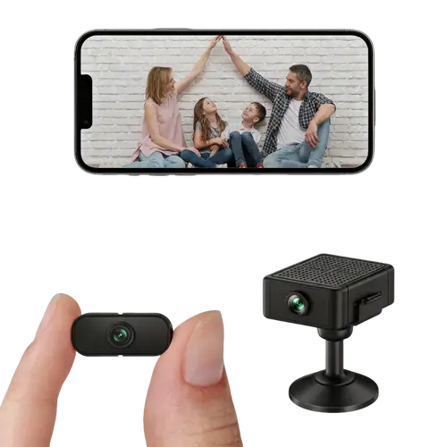 Mini Wireless  Camera, Auto Night-Vision ,1080P high-definition camera,Motion  detection,Nanny Cam,Office and car monitoring cameras for home ,Safety,Tiny size