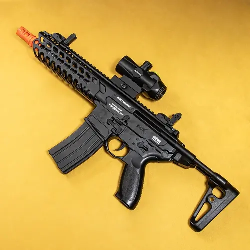 Best AK Gel Blaster Toy  Dual shooting mode (single automatic and fully automatic)