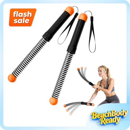 BESTGOD Cordless Battle Ropes - Compact Unisex Home Gym Kit, Weighted HIIT Training Rope, No-Jump Full-Body Fitness Equipment, Ideal Hand Strengthener & Festival Gift Pack